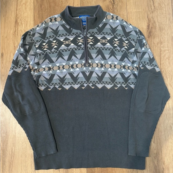 Pendleton Harding Aztec Sweater - Picture 1 of 5